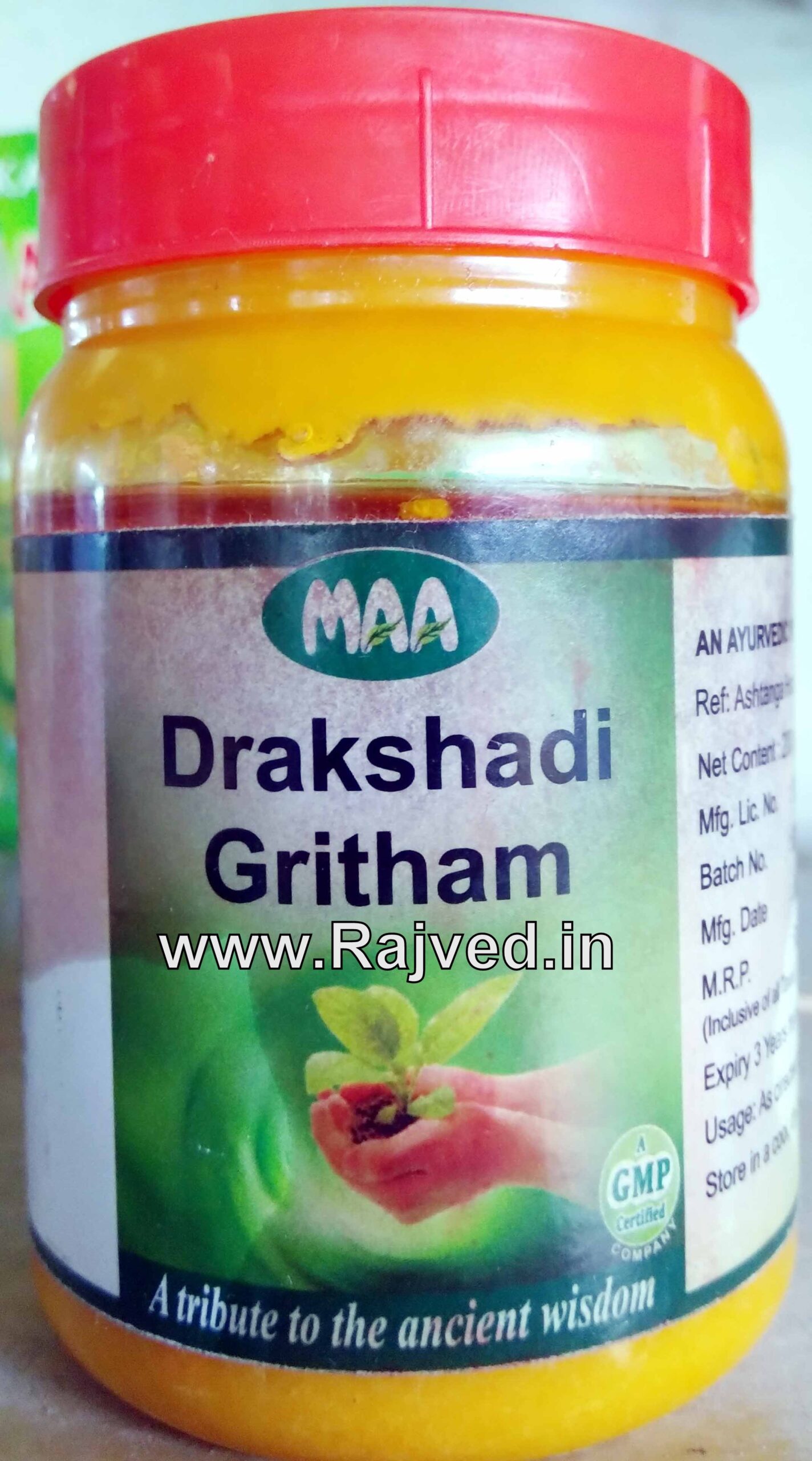 drakshadi ghritam 300gm malabar ayurveda ashram
